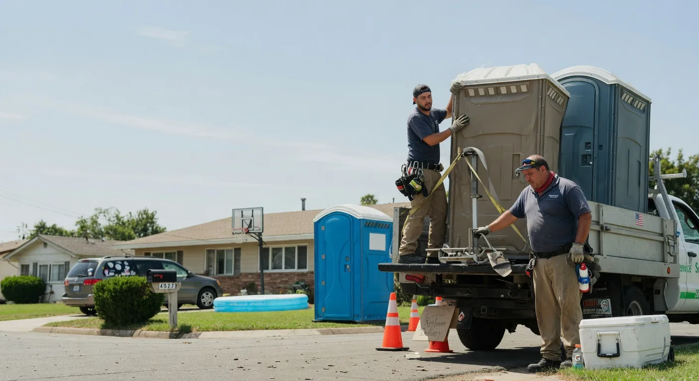 Porta Potty Rental in Burien, WA near me