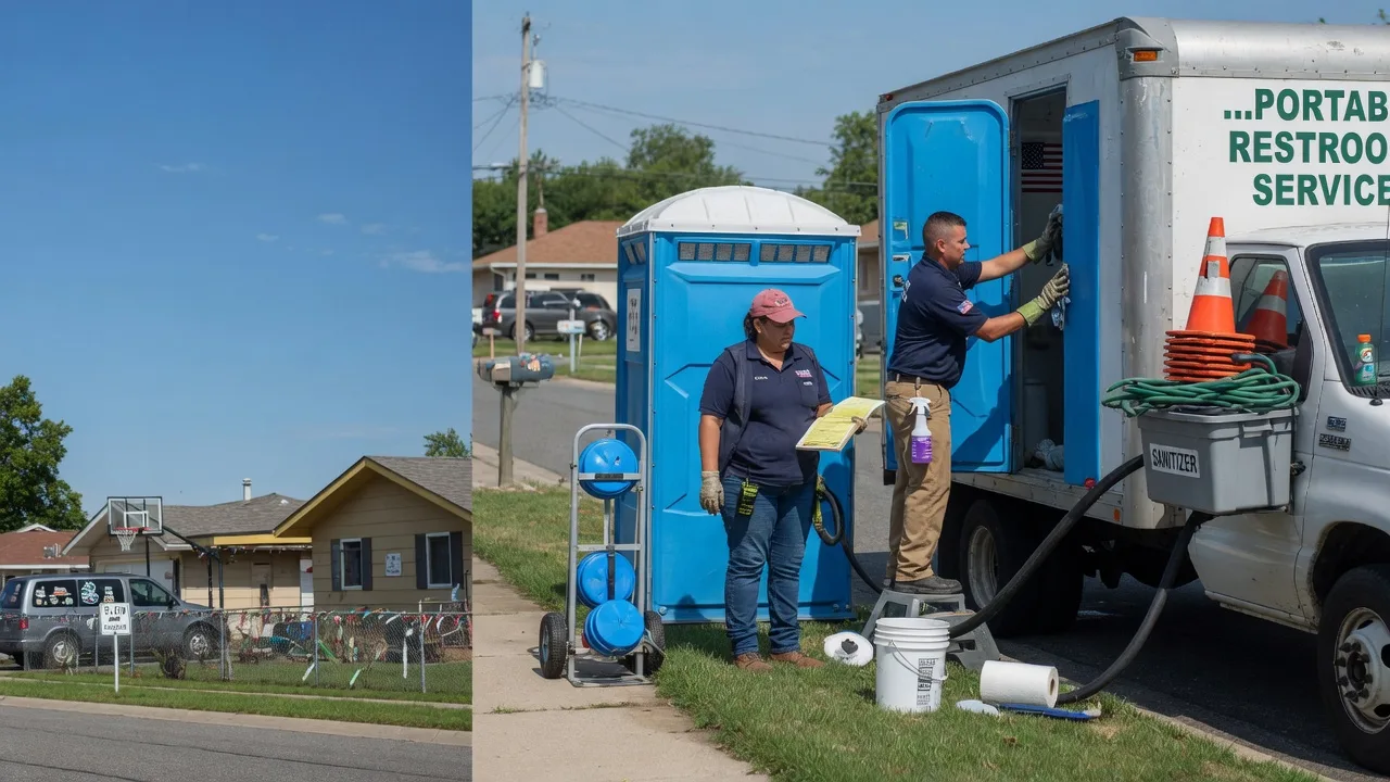 Portable Toilet Rental in Burien, WA near me